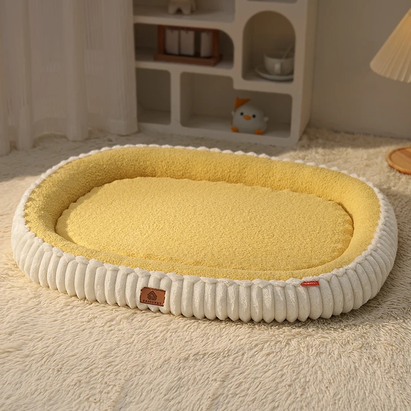 Lit orthopédique chien chat confortable et moelleux – Image 5