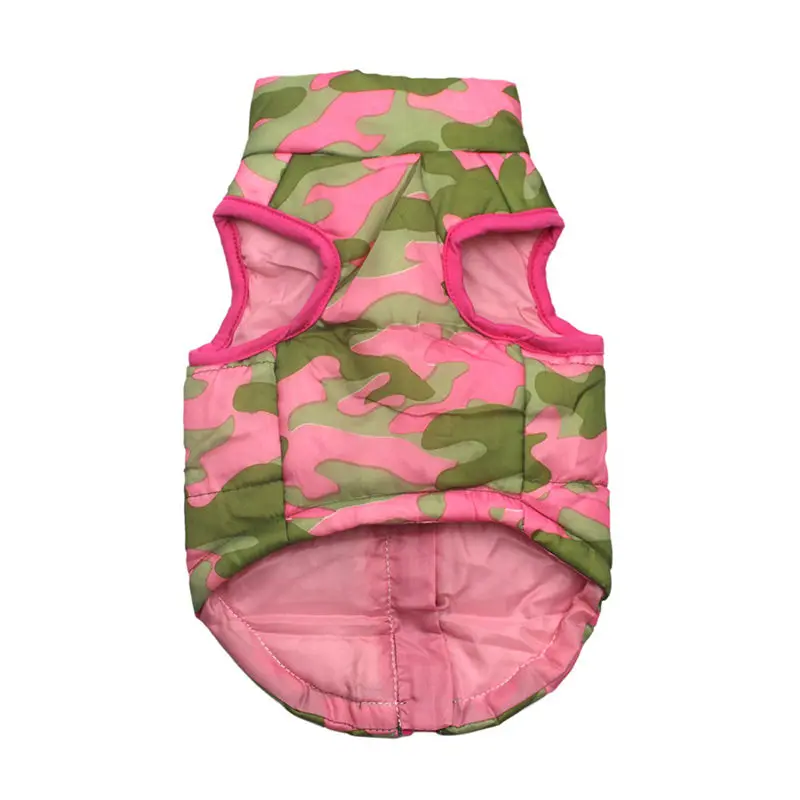 Manteau chaud pour chien – Veste d’hiver matelassée avec harnais intégré – Image 50