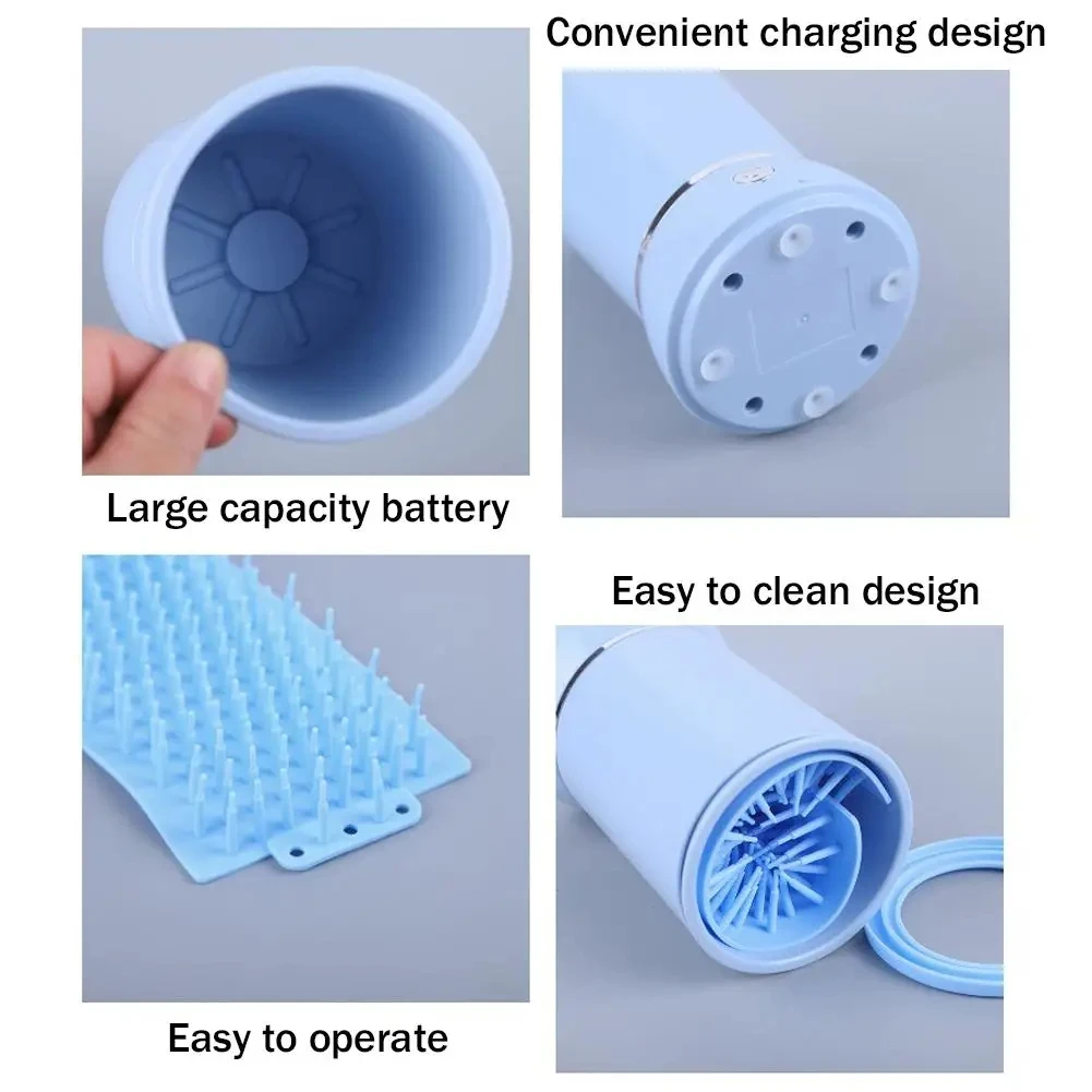 Nettoyeur de Pattes pour Chien Portable | Gobelet lavage – Image 5