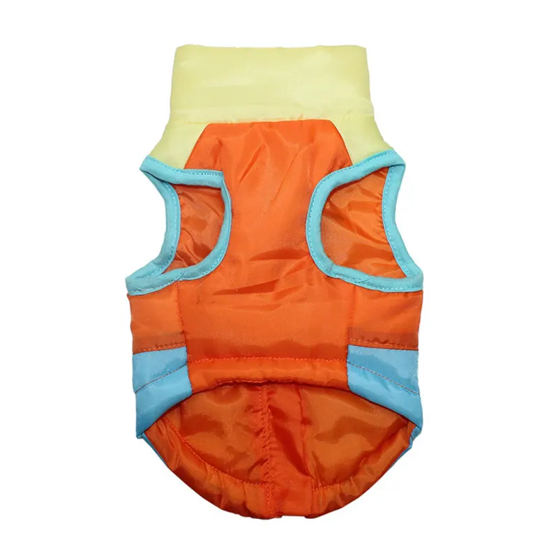 Manteau chaud pour chien – Veste d’hiver matelassée avec harnais intégré – Image 39