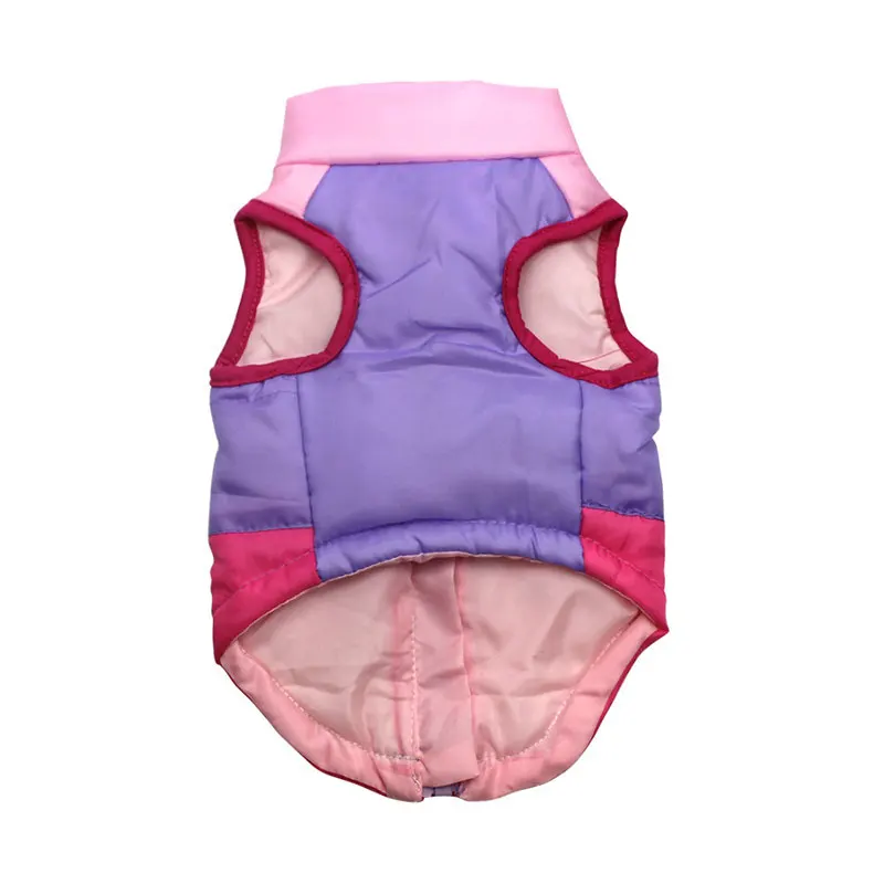 Manteau chaud pour chien – Veste d’hiver matelassée avec harnais intégré – Image 33