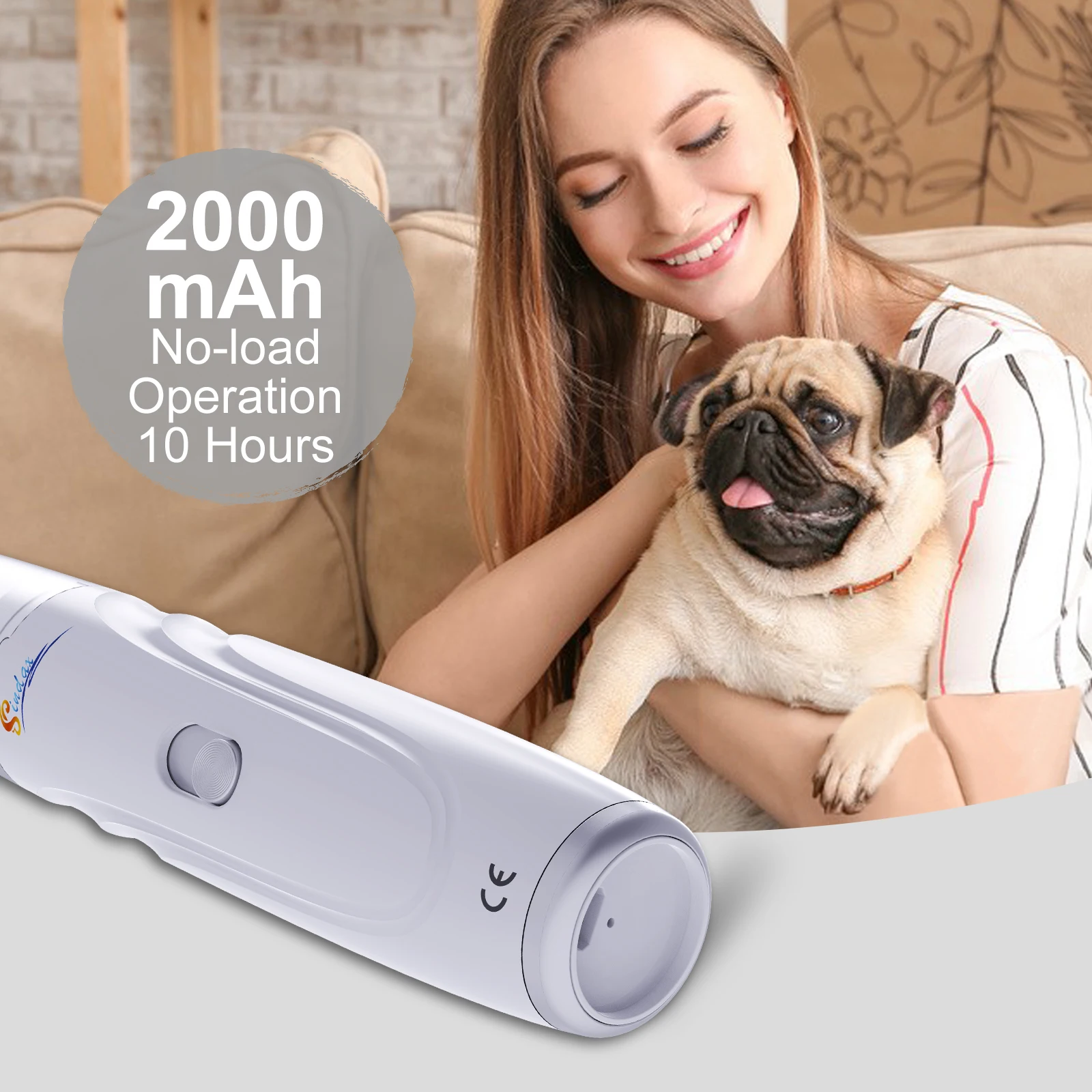 Lime à Griffes Électrique pour Chien | Coupe Ongles USB Silencieux – Image 10