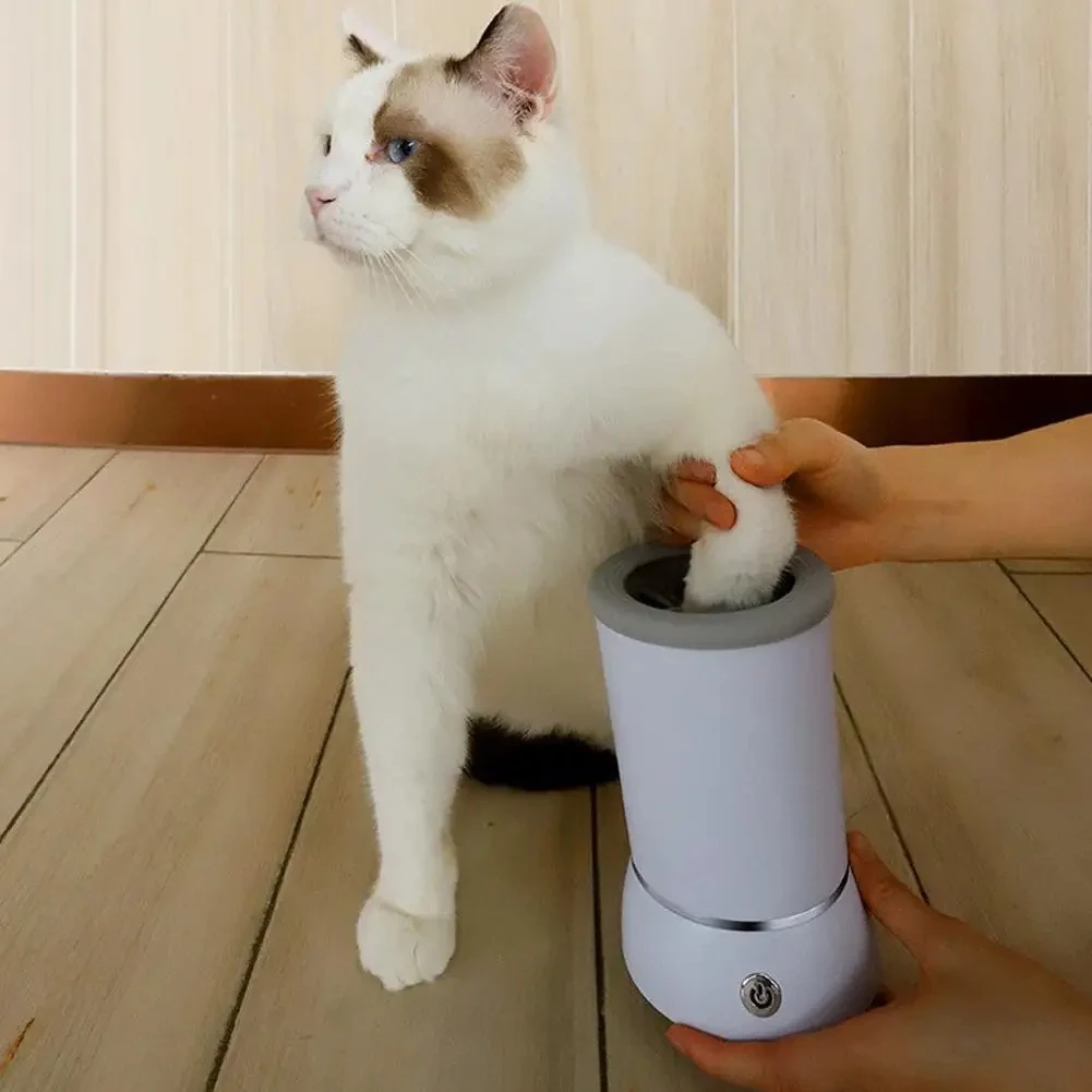 Nettoyeur de Pattes pour Chien Portable | Gobelet lavage – Image 3