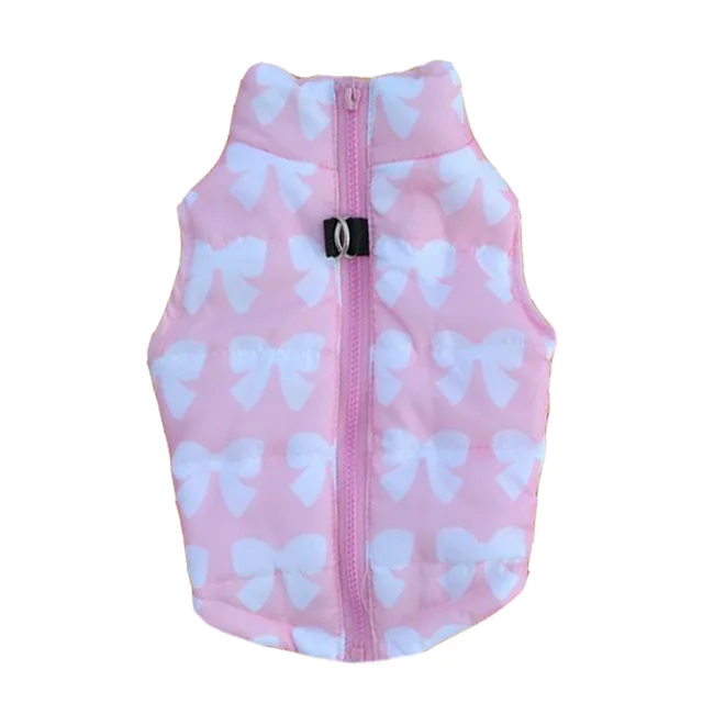 Manteau chaud pour chien – Veste d’hiver matelassée avec harnais intégré – Image 8