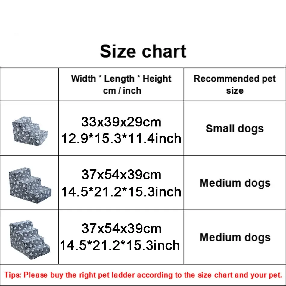 Marches pour Chien – Escalier Pelucheux pour Canapé et Lit | Confort Senior – Image 14