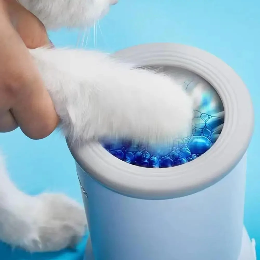 Nettoyeur de Pattes pour Chien Portable | Gobelet lavage – Image 2