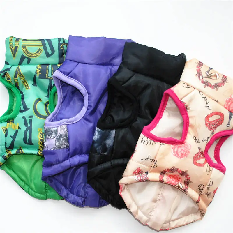 Manteau chaud pour chien – Veste d’hiver matelassée avec harnais intégré – Image 27