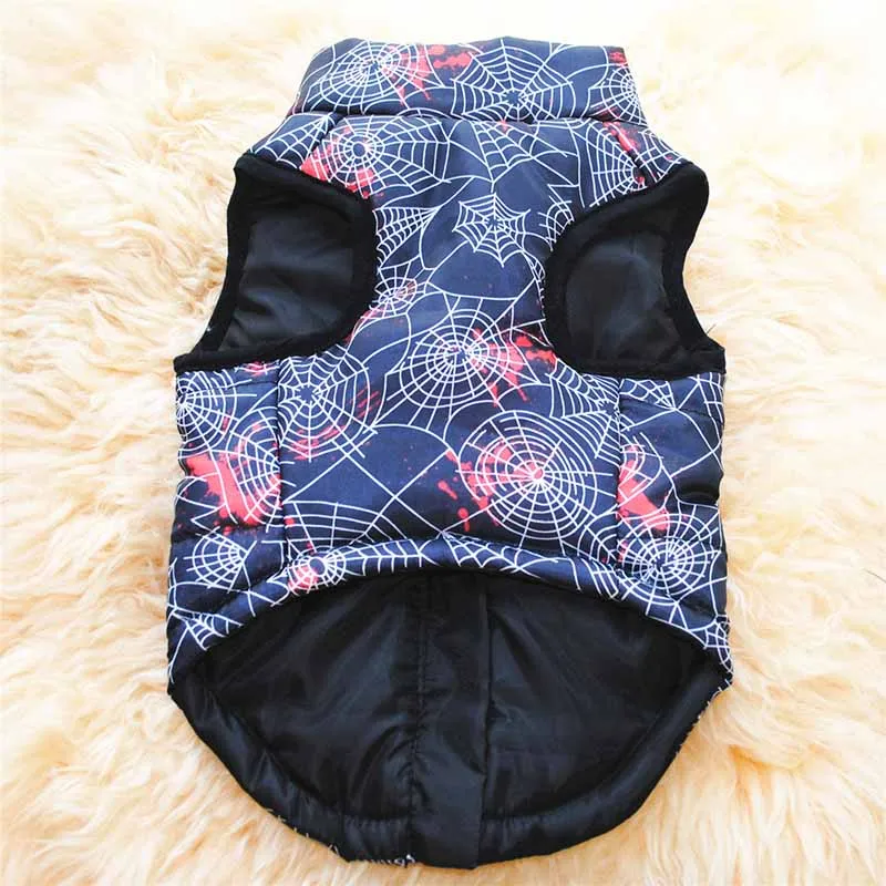Manteau chaud pour chien – Veste d’hiver matelassée avec harnais intégré – Image 84