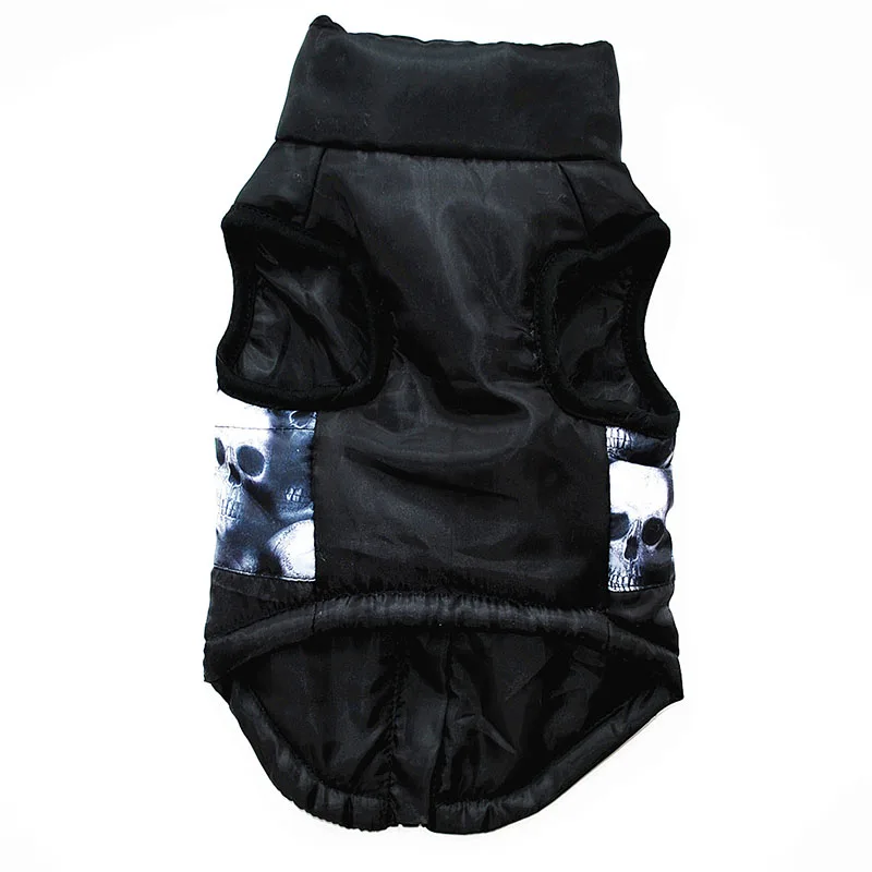 Manteau chaud pour chien – Veste d’hiver matelassée avec harnais intégré – Image 65