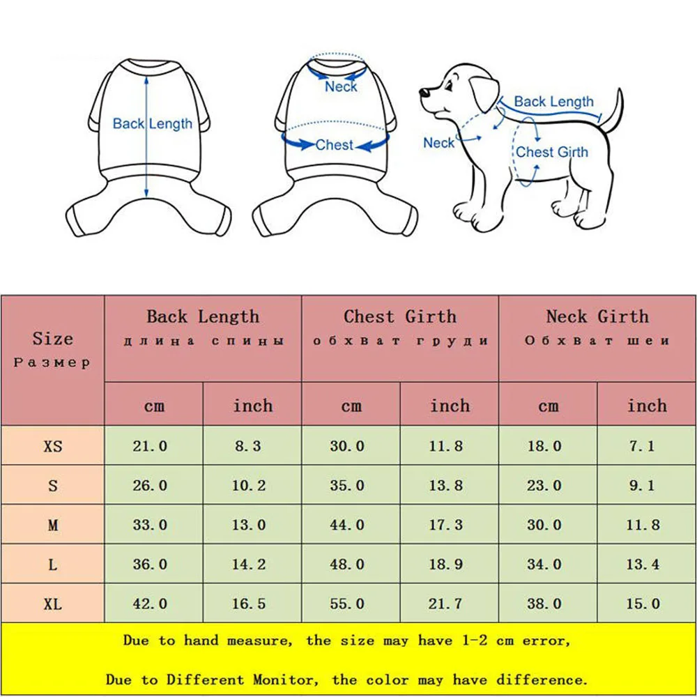 Manteau chaud pour chien – Veste d’hiver matelassée avec harnais intégré – Image 5