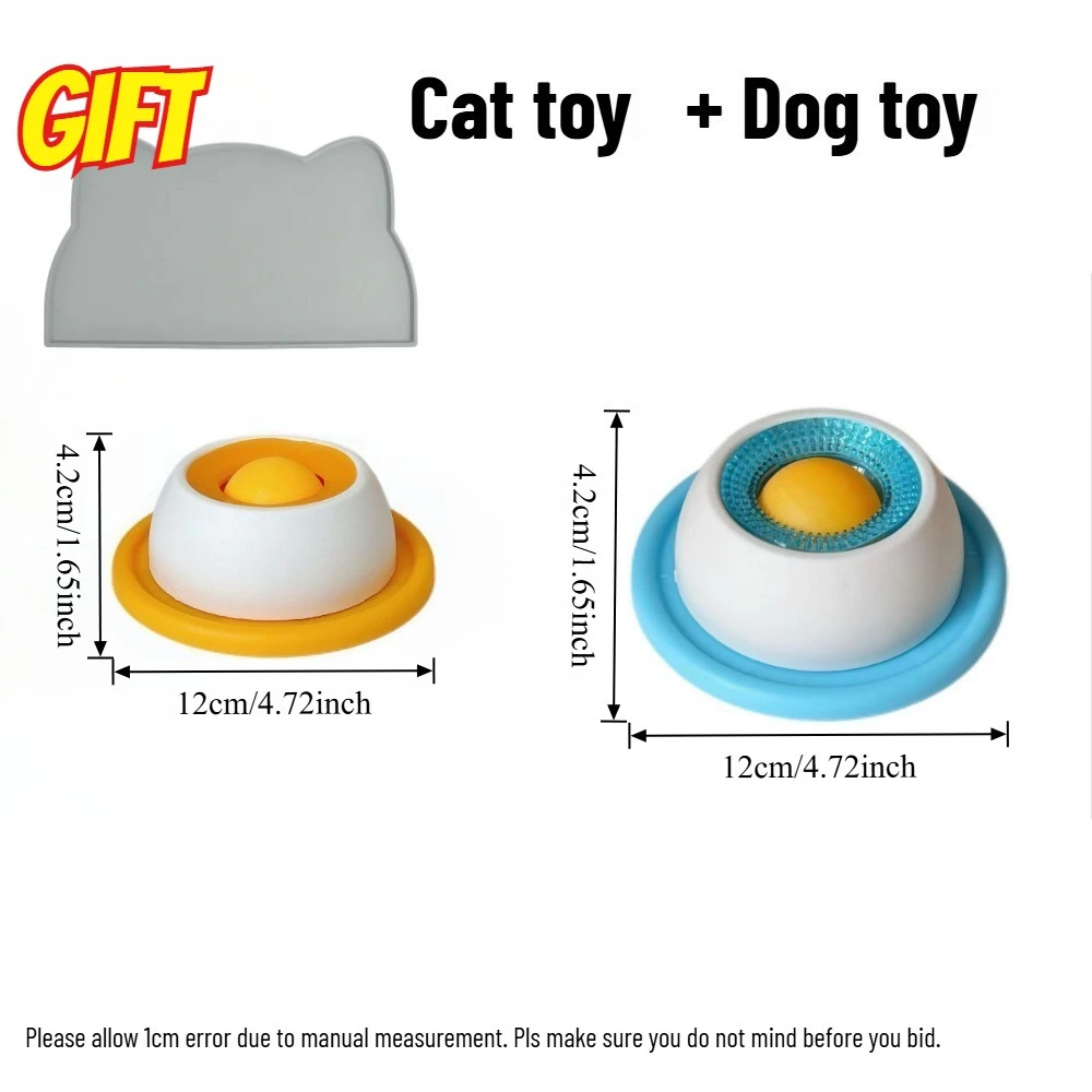 Jouet Lécheur Chien Chat Interactif - Distributeur Friandises Antistress Premium – Image 8