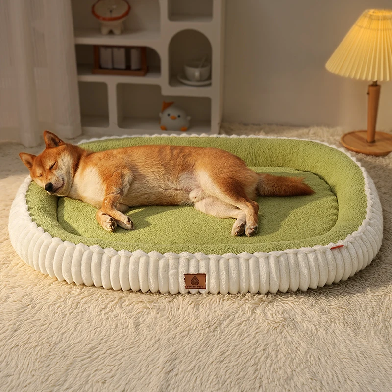 Lit orthopédique chien chat confortable et moelleux