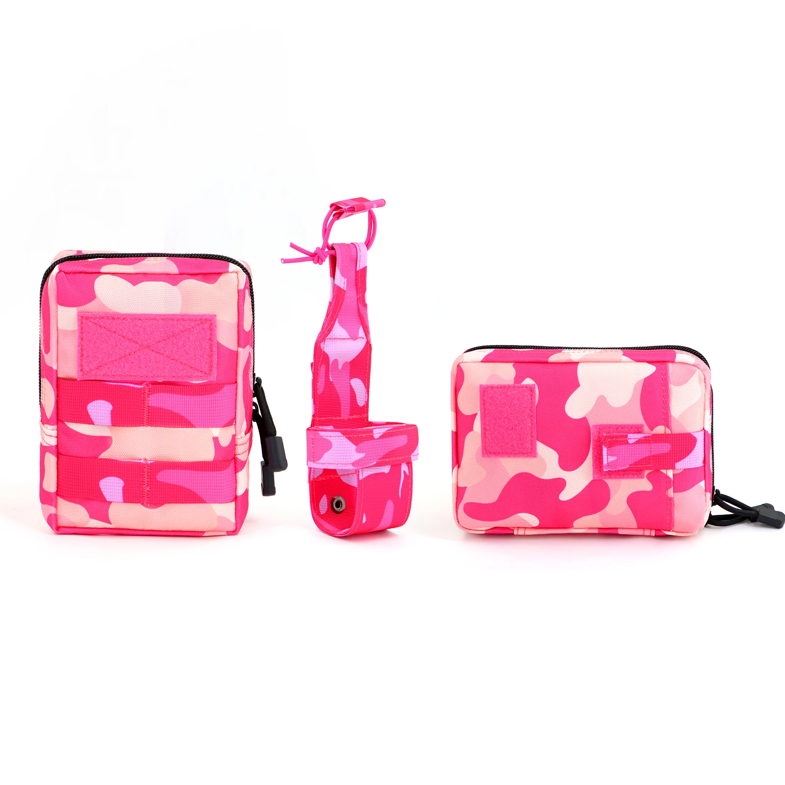 Harnais avec kit Tactique pour Chien | Sac de Transport et Promenade – Image 7