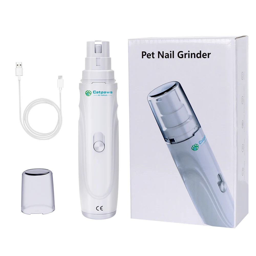 Lime à Griffes Électrique pour Chien | Coupe Ongles USB Silencieux – Image 7