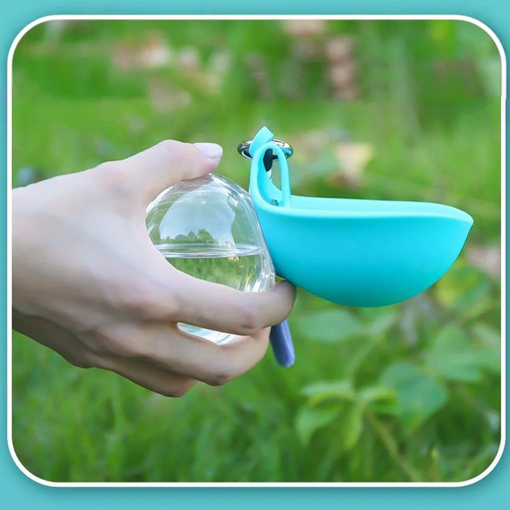 Gourde Portable pour Chien- Bouteille d’Eau de Voyage – Image 3