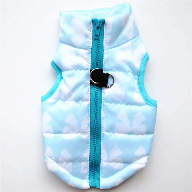 Manteau chaud pour chien – Veste d’hiver matelassée avec harnais intégré – Image 10