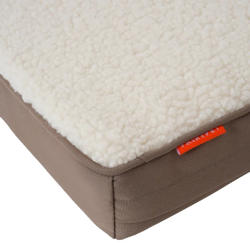 matelas coton chien