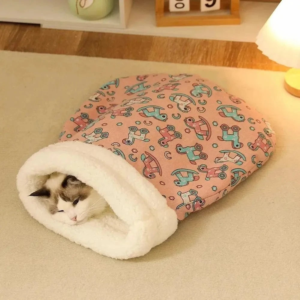 confort félin avec le CozyBag
