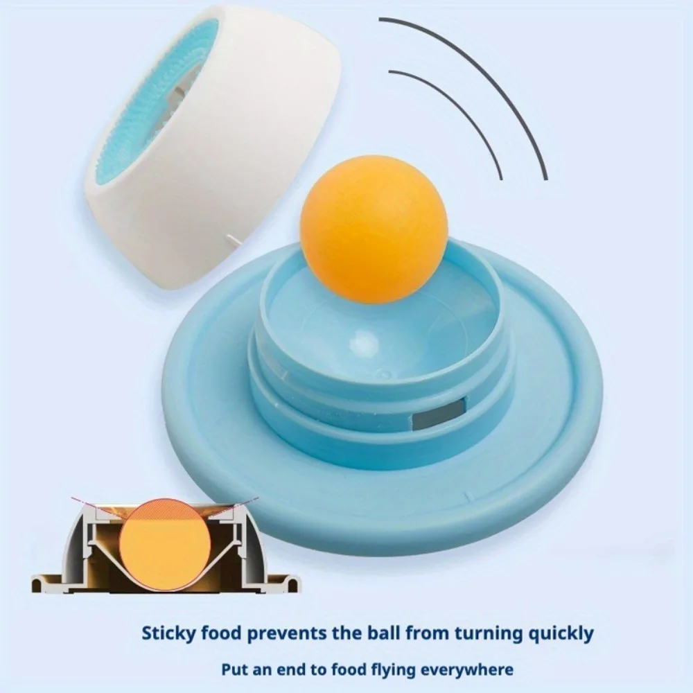 Jouet Lécheur Chien Chat Interactif - Distributeur Friandises Antistress Premium – Image 3