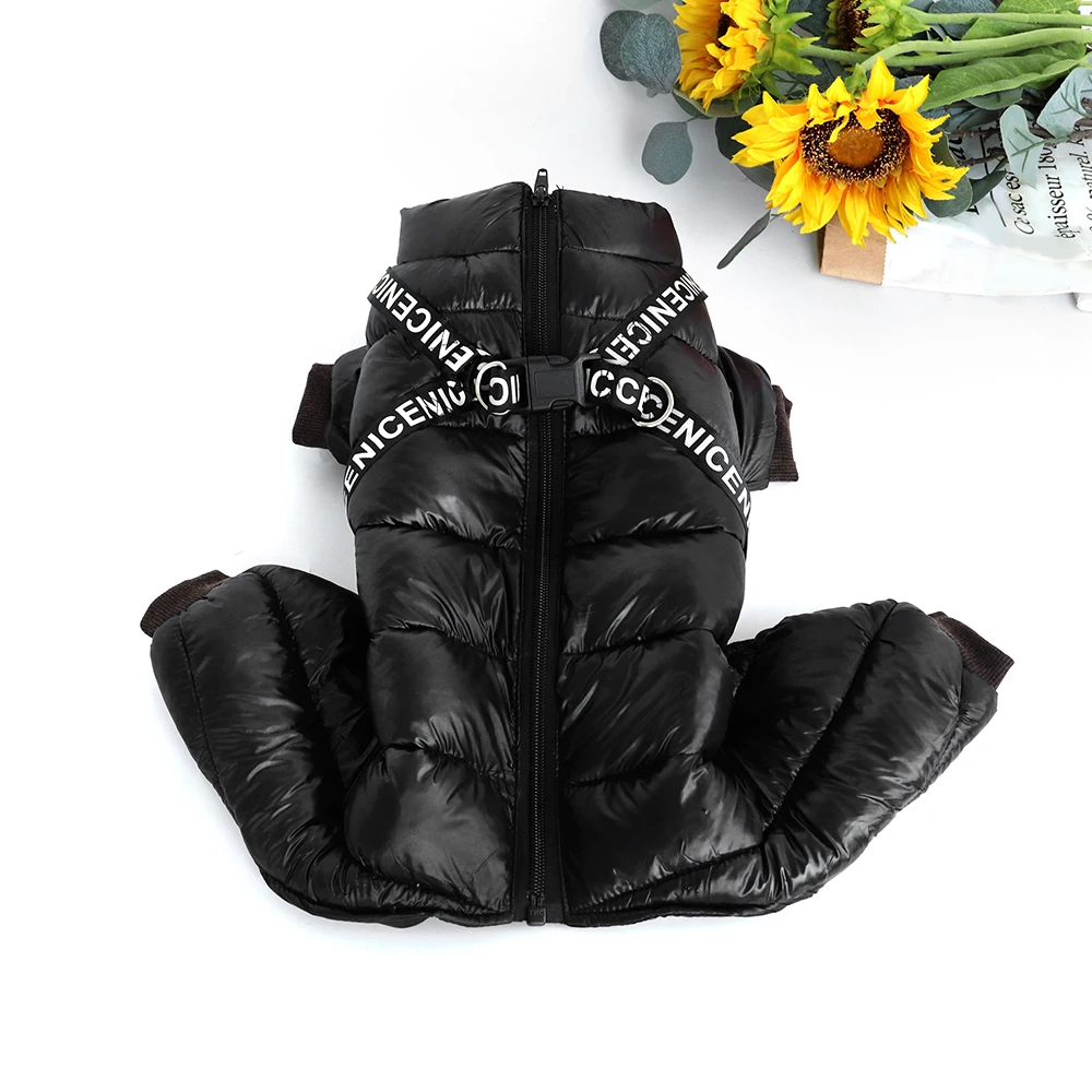 Manteau Chien Imperméable Hiver 4 Pattes - Doudoune Chaude Petit Chien Chihuahua Premium – Image 18