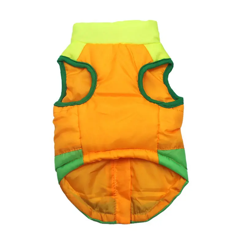 Manteau chaud pour chien – Veste d’hiver matelassée avec harnais intégré – Image 45