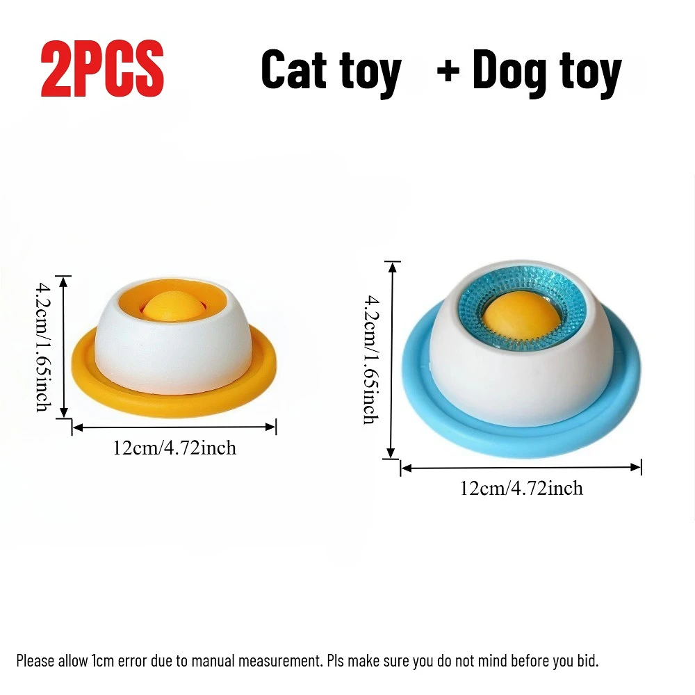 Jouet Lécheur Chien Chat Interactif - Distributeur Friandises Antistress Premium – Image 9