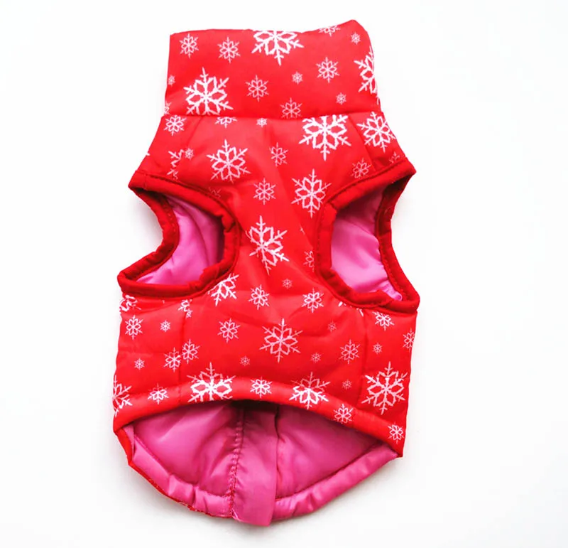Manteau chaud pour chien – Veste d’hiver matelassée avec harnais intégré – Image 76
