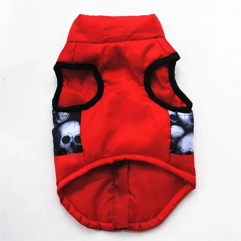 Manteau chaud pour chien – Veste d’hiver matelassée avec harnais intégré – Image 62