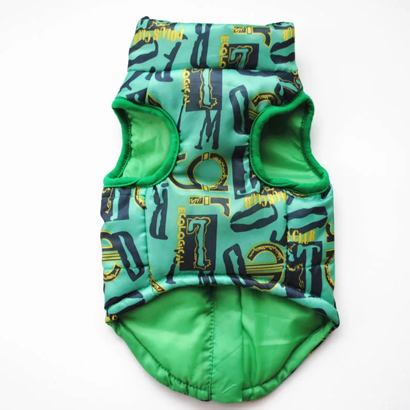 Manteau chaud pour chien – Veste d’hiver matelassée avec harnais intégré – Image 70