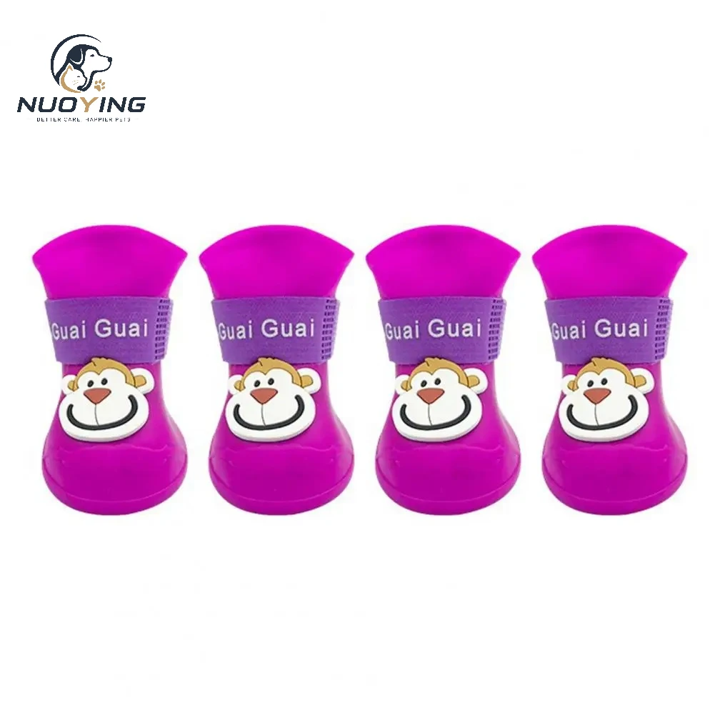 Chaussures pour chien antidérapantes – Bottines imperméables légères – Image 5