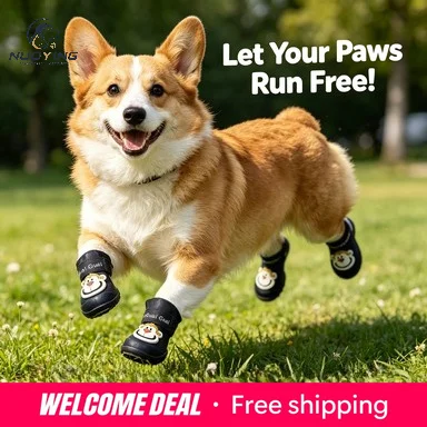 Chaussures pour chien antidérapantes – Bottines imperméables légères