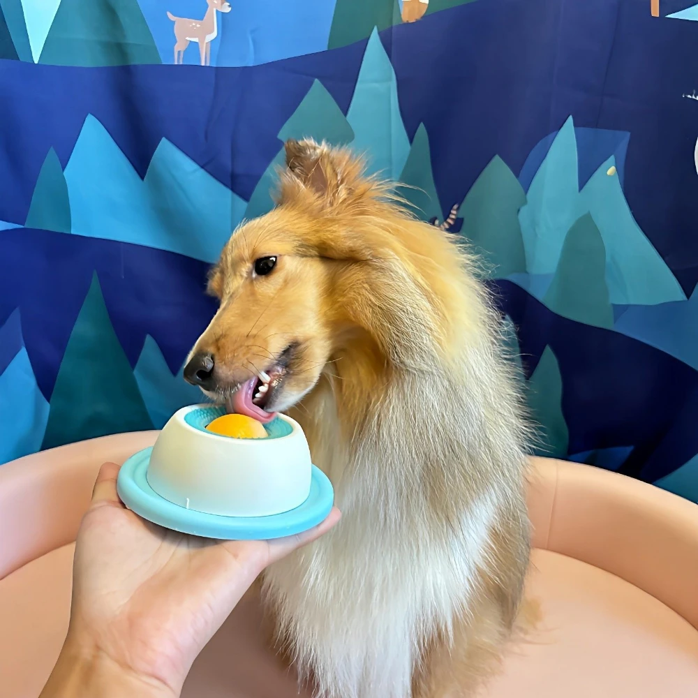 Jouet Lécheur Chien Chat Interactif - Distributeur Friandises Antistress Premium – Image 2
