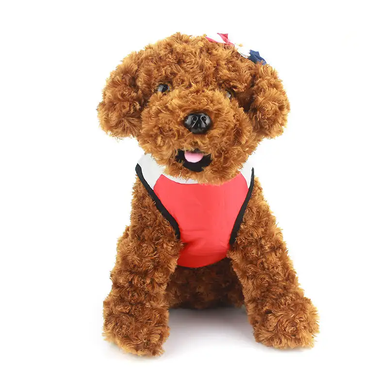 Manteau chaud pour chien – Veste d’hiver matelassée avec harnais intégré – Image 31