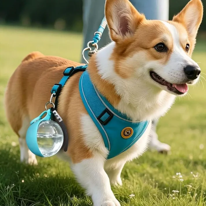 Gourde Portable pour Chien- Bouteille d’Eau de Voyage