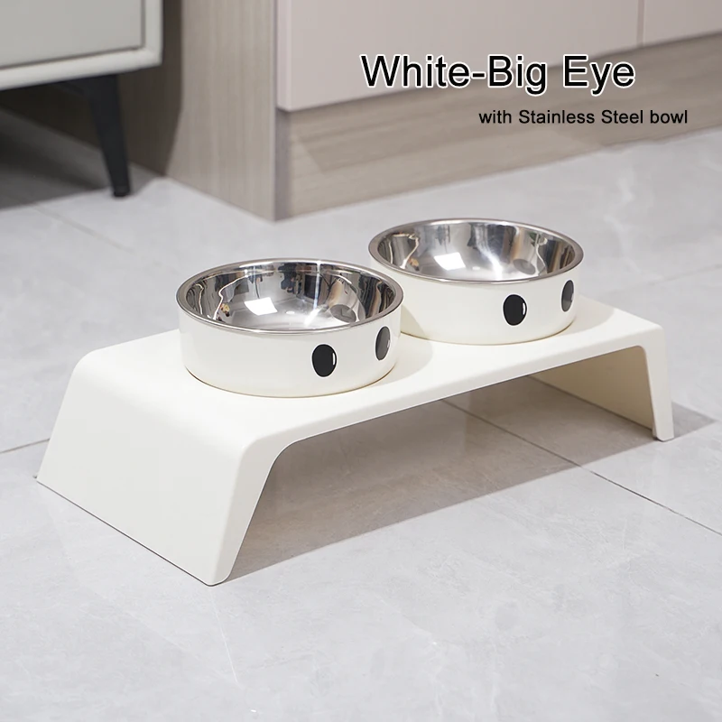 Gamelle Surélevée pour Chien avec 2 Bols Inox – Support Stable pour Eau et Croquettes – Image 8