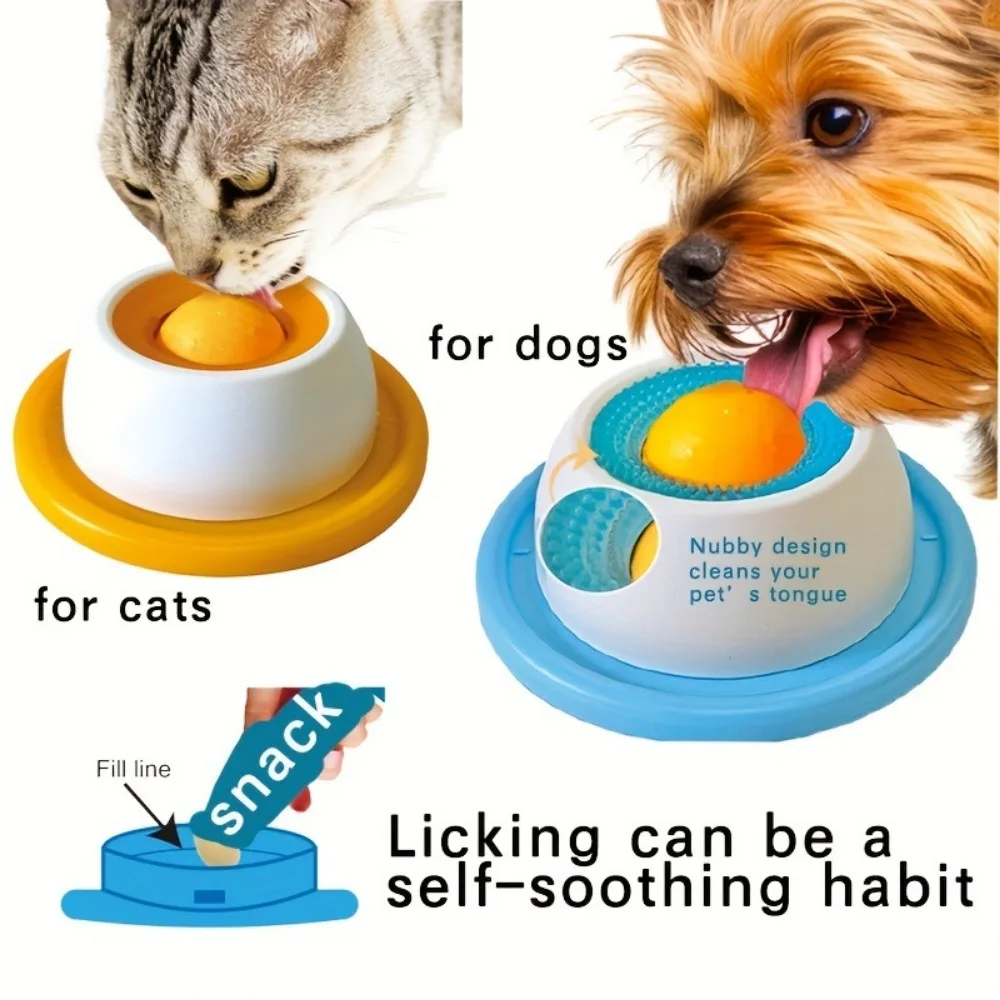 Jouet Lécheur Chien Chat Interactif - Distributeur Friandises Antistress Premium – Image 4