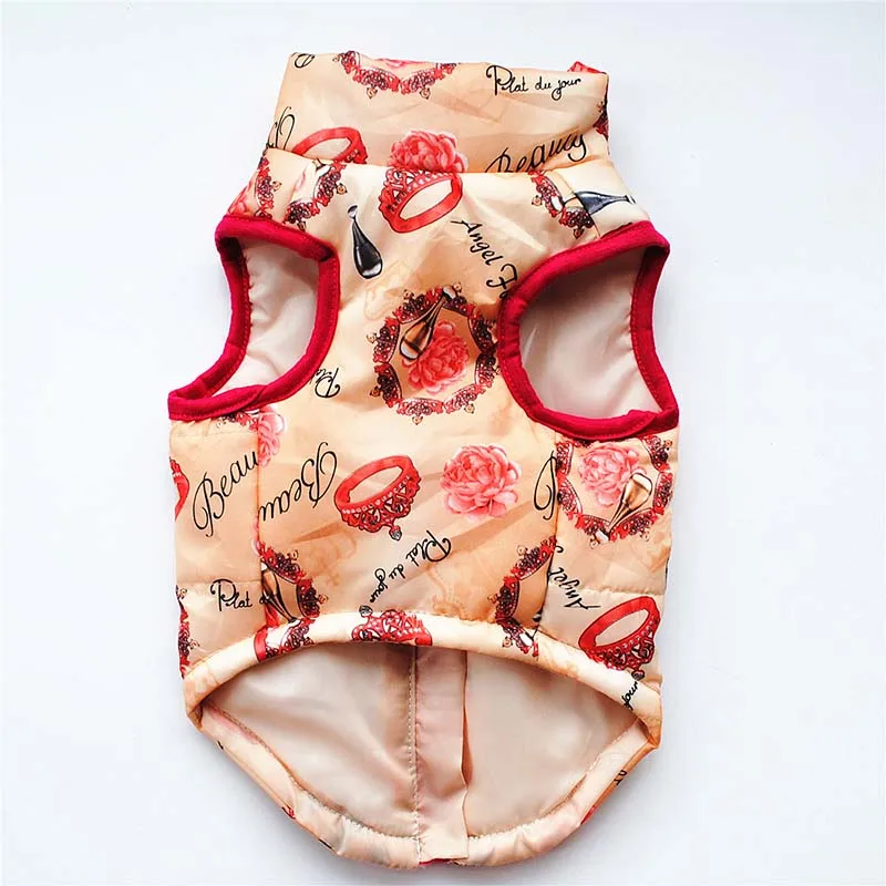 Manteau chaud pour chien – Veste d’hiver matelassée avec harnais intégré – Image 73