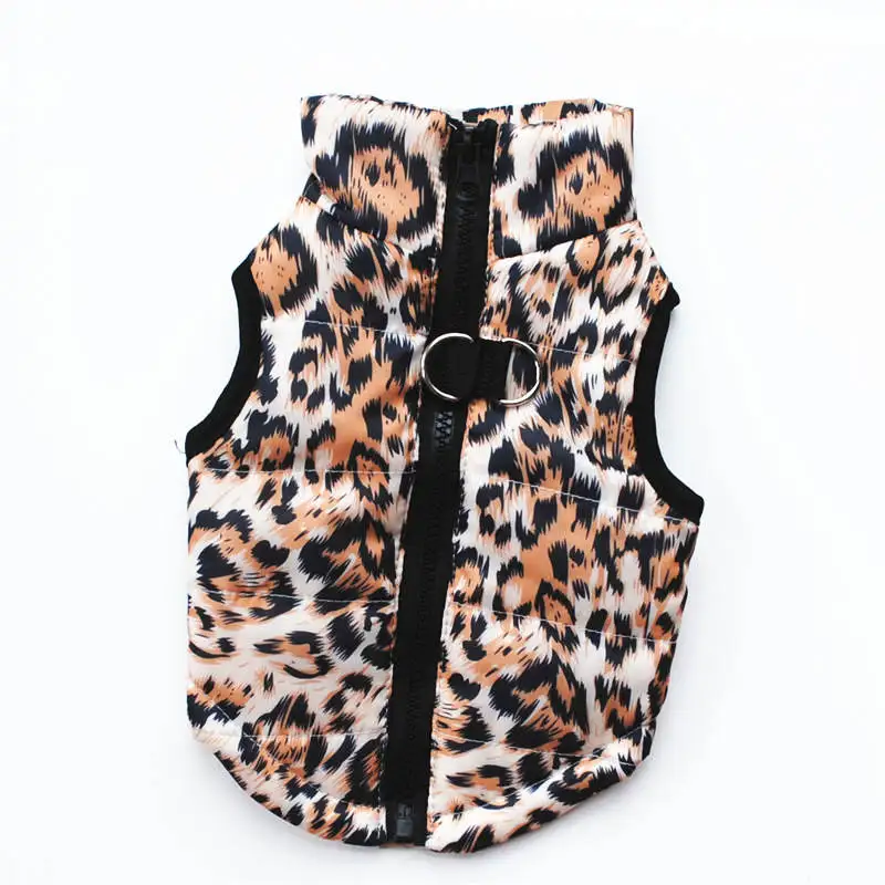 Manteau chaud pour chien – Veste d’hiver matelassée avec harnais intégré – Image 19