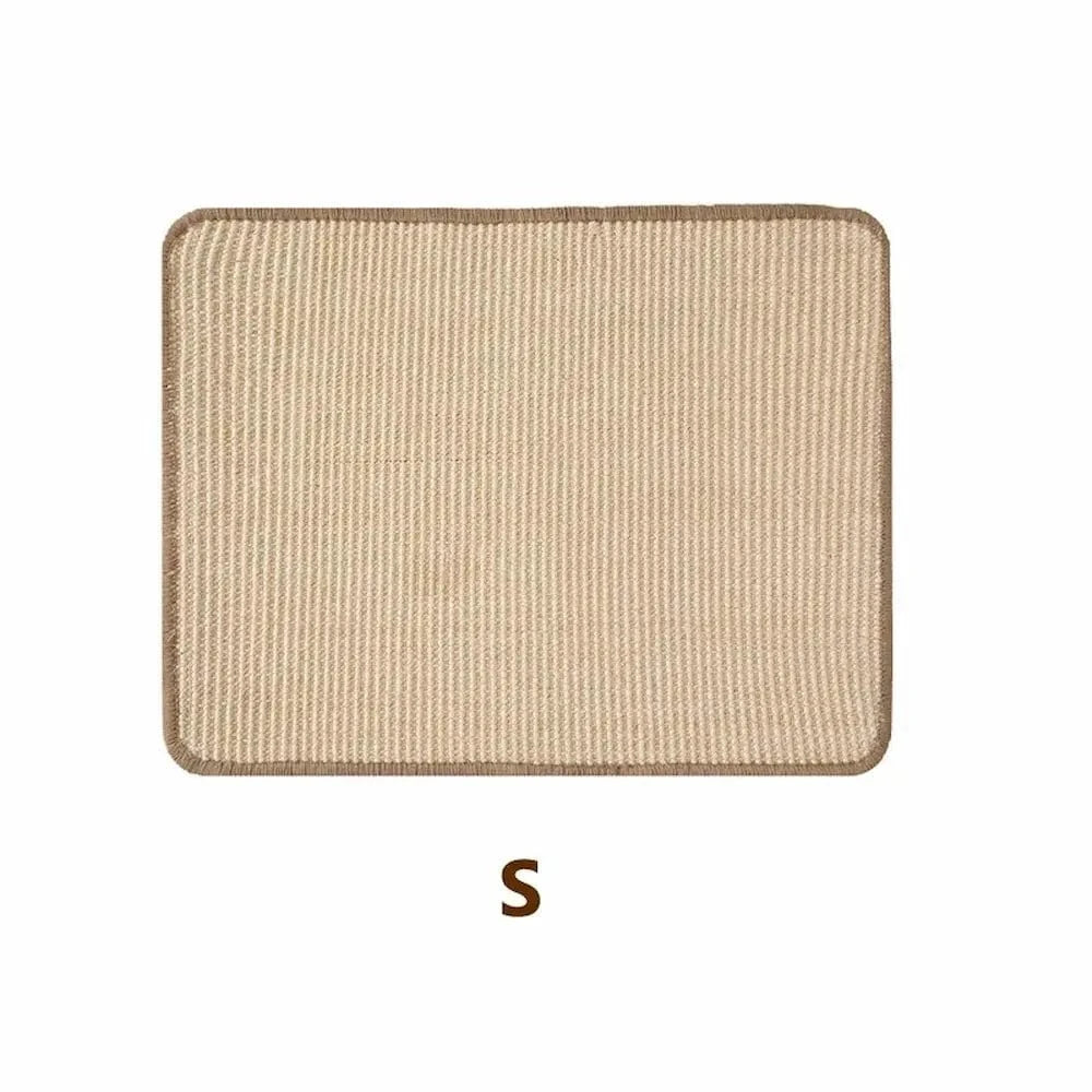 conception élégante de tapis chat