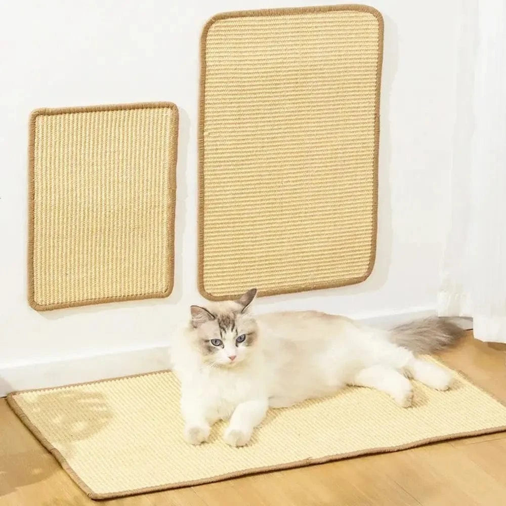 tapis griffoir chat anti-canapé