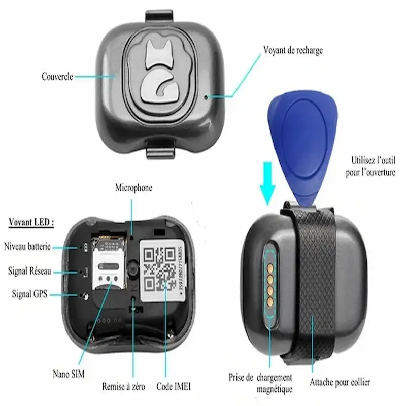 traceur chat compact