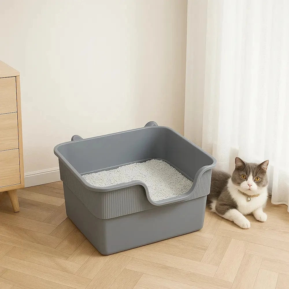 bac à litière pour grand chat FéliXL