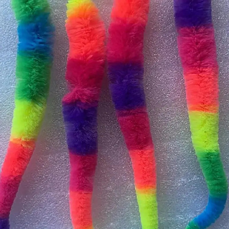 jouet interactif chat Rainbow Worm