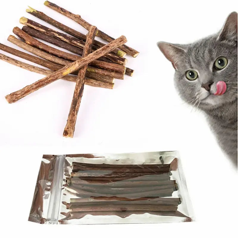 bâton à mâcher chat Silvervine