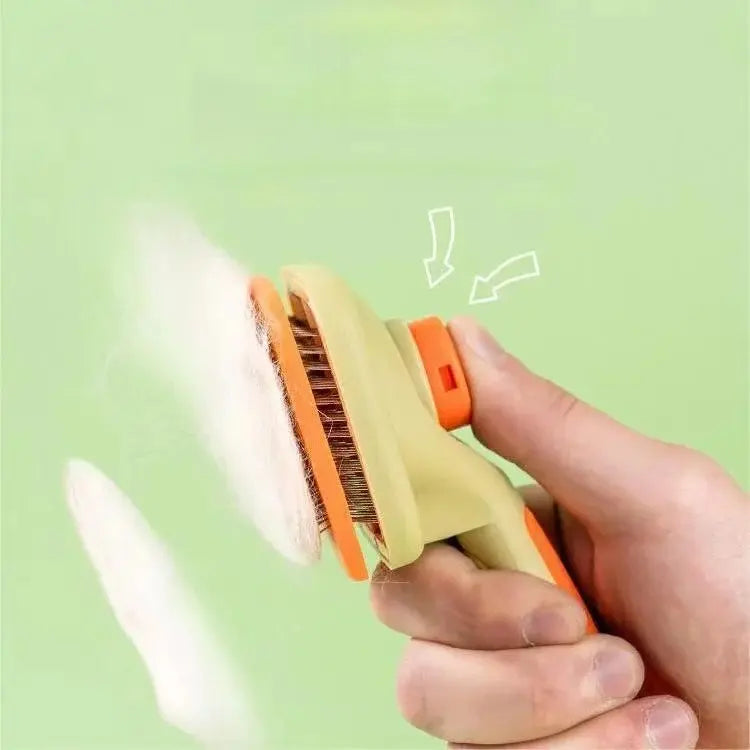 brosse animaux ergonomique