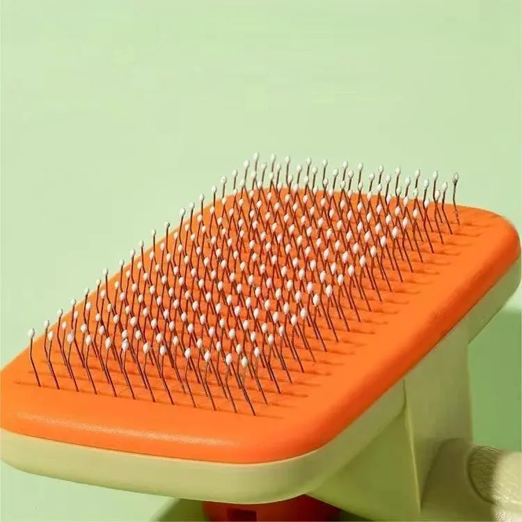 brosse anti-stress animaux
