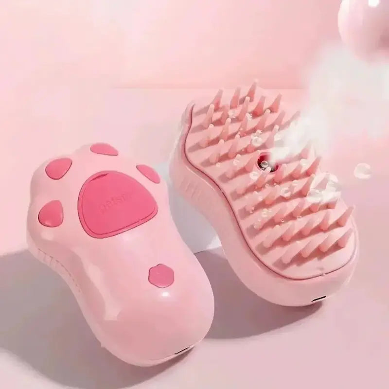 brosse poils doux chat