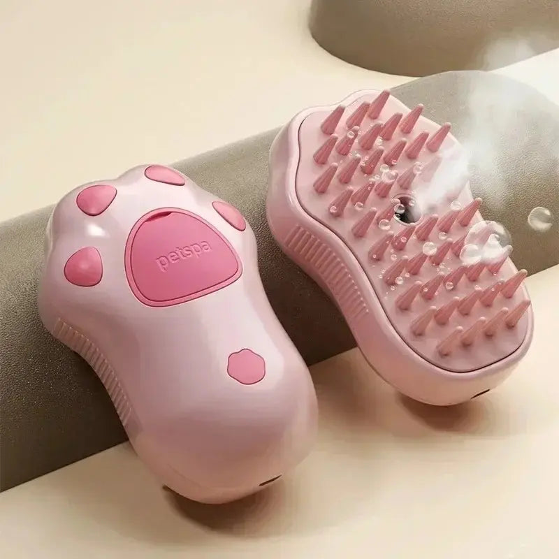 brosse apaisante chat