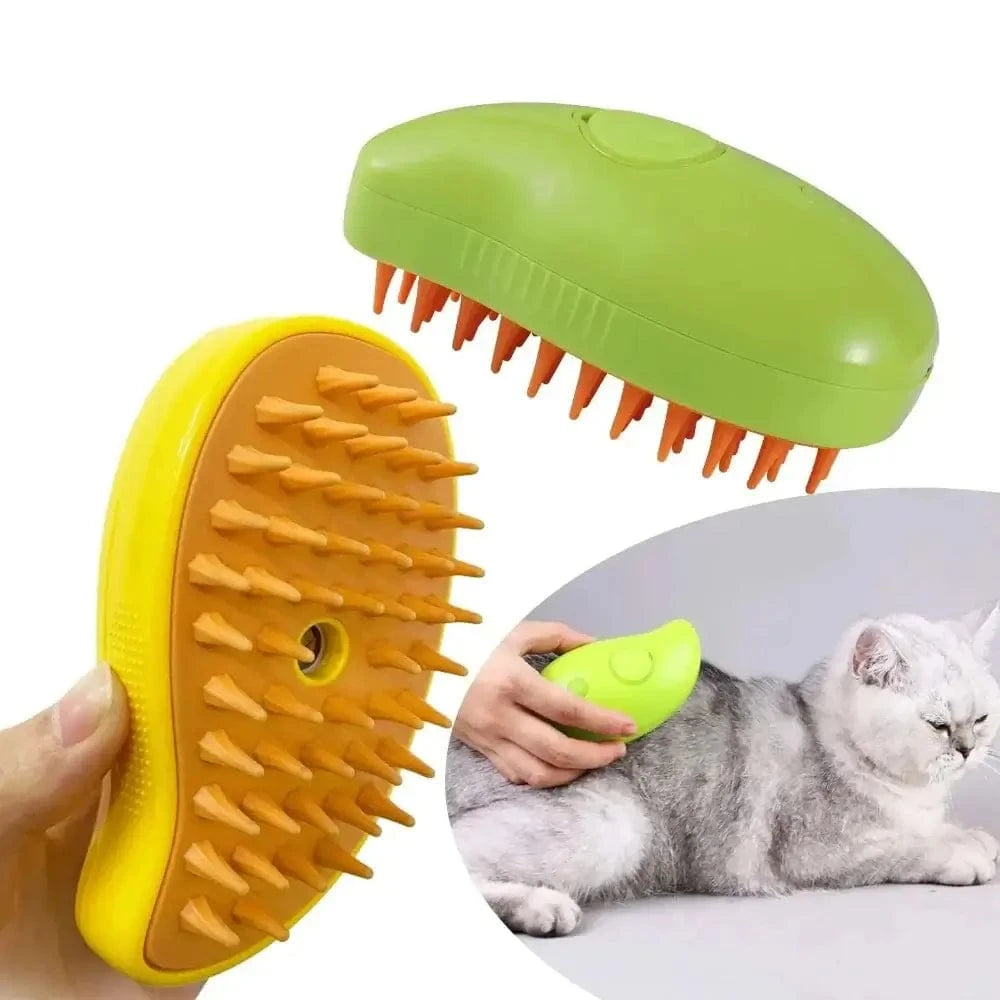 Brosse pour vapeur chat