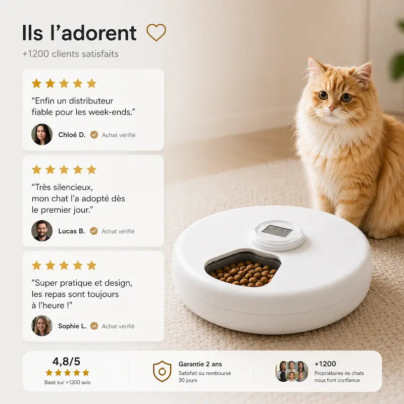 distributeur alimentation animale